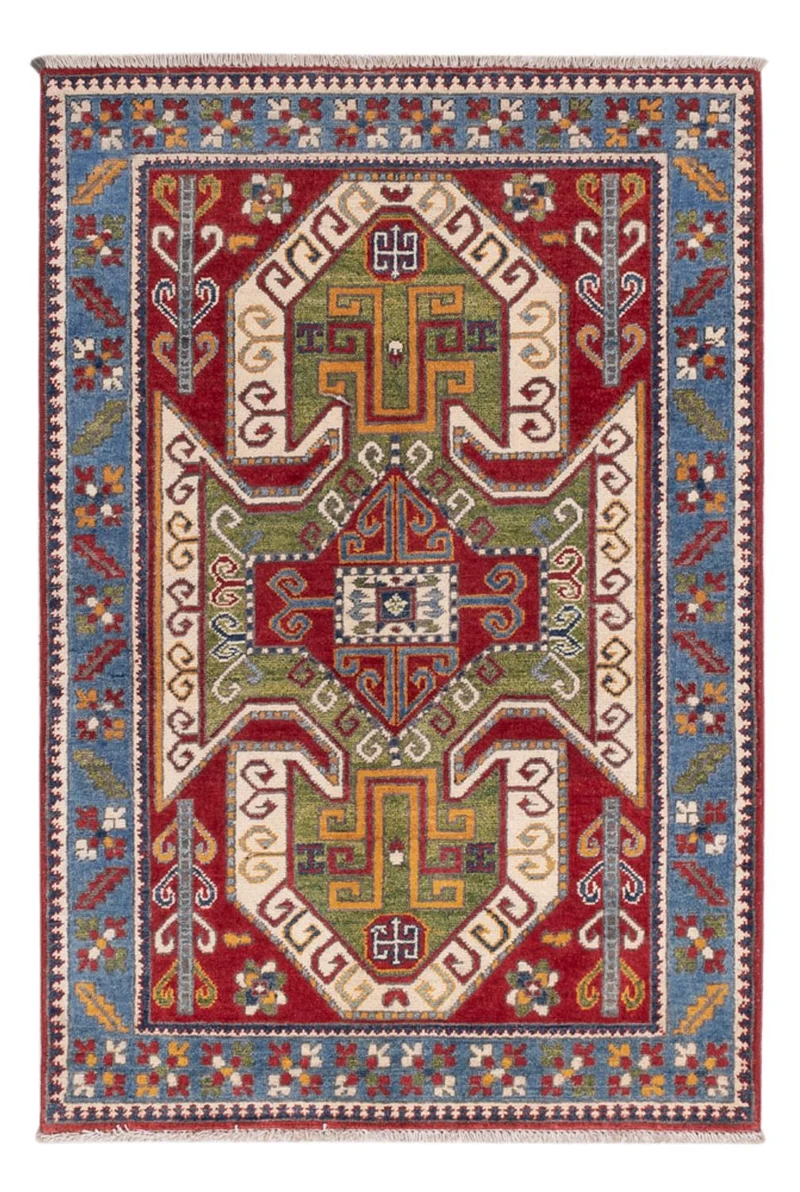 Kazak Teppich 100x146cm - Orientteppich