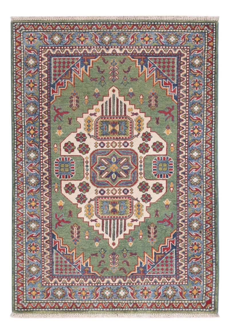 Kazak Teppich 101x144cm - Orientteppich