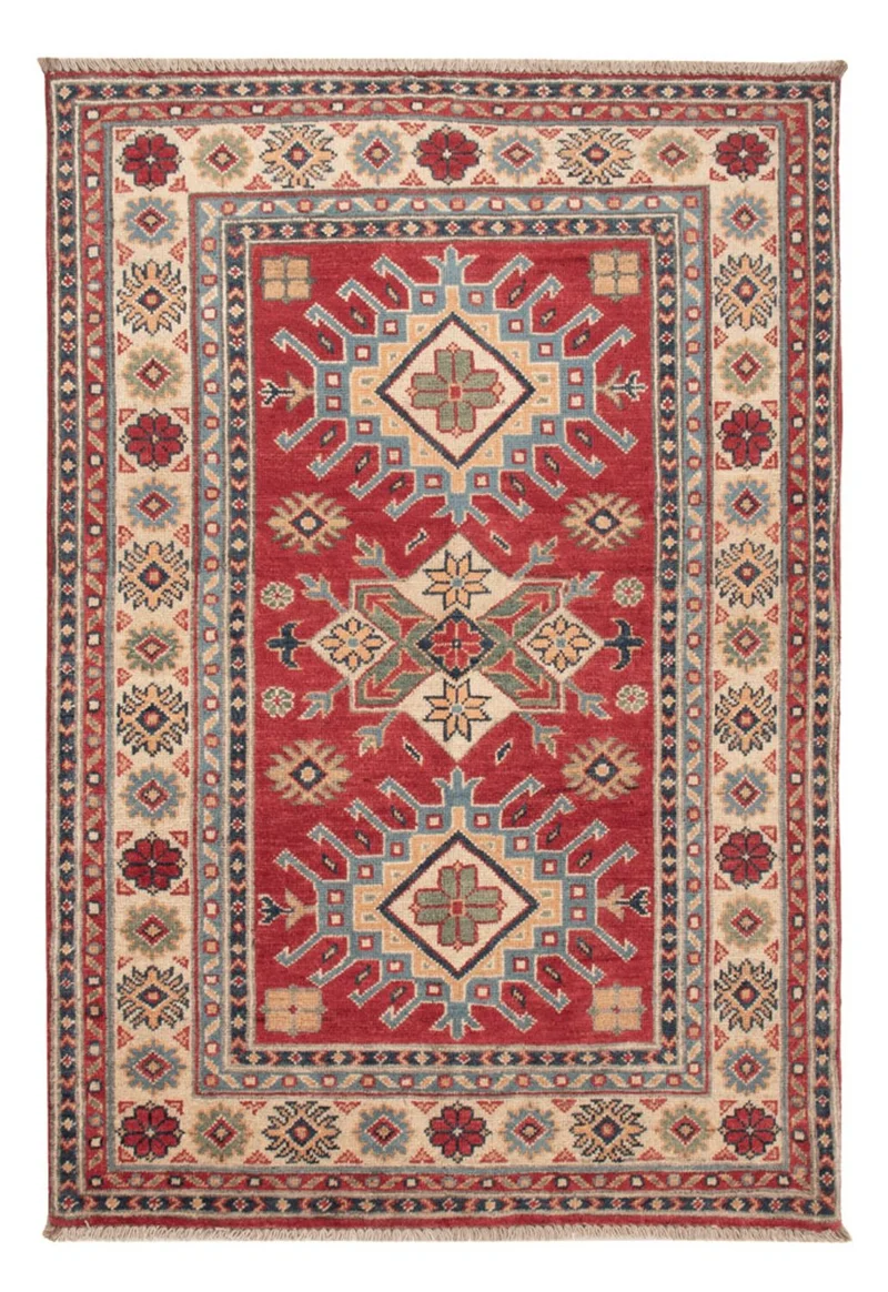 Kazak Teppich 103x141cm - Orientteppich