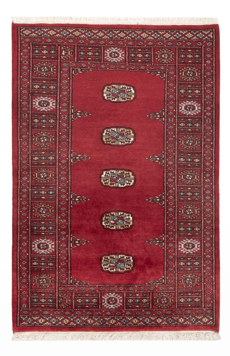 Pakistan Teppich 89x132cm - Orientteppich