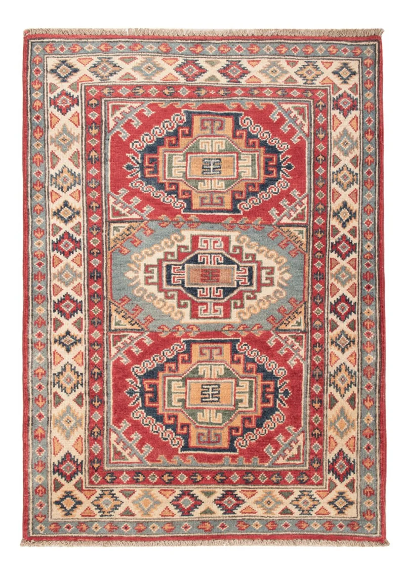 Kazak Teppich 85x120cm - Orientteppich