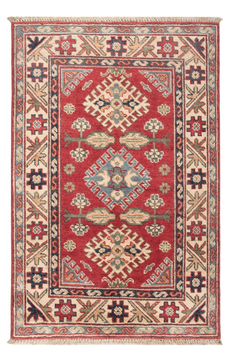 Ziegler Teppich - Kazak - 77 x 119 cm - rot