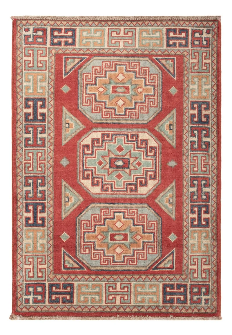 Kazak Teppich 60x86cm - Orientteppich