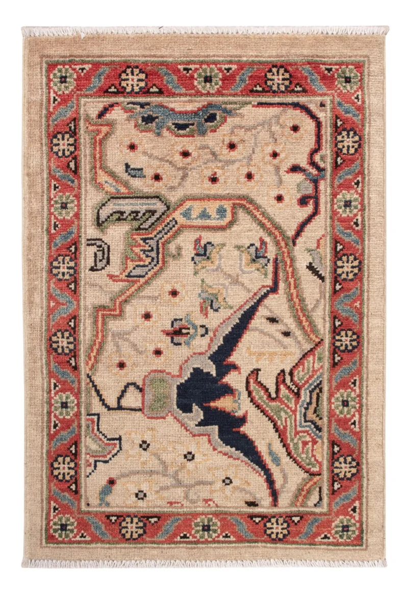 Kazak Teppich 60x89cm - Orientteppich