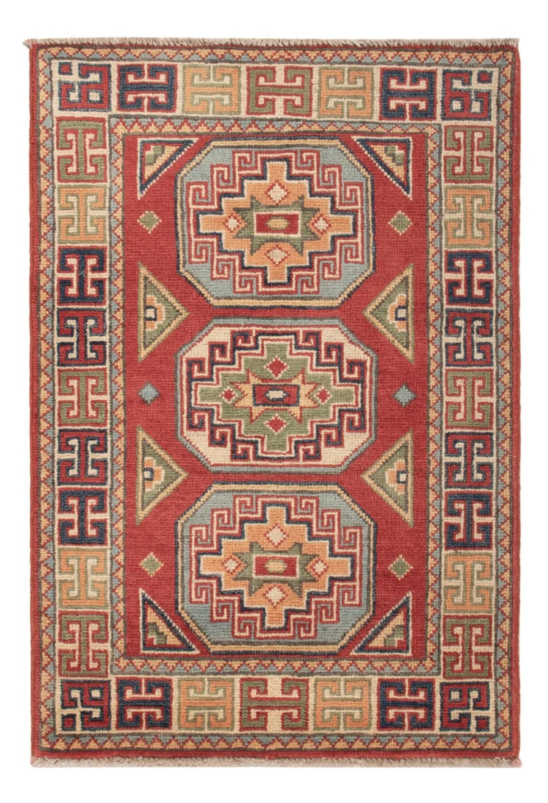 Kazak Teppich 58x86cm - Orientteppich