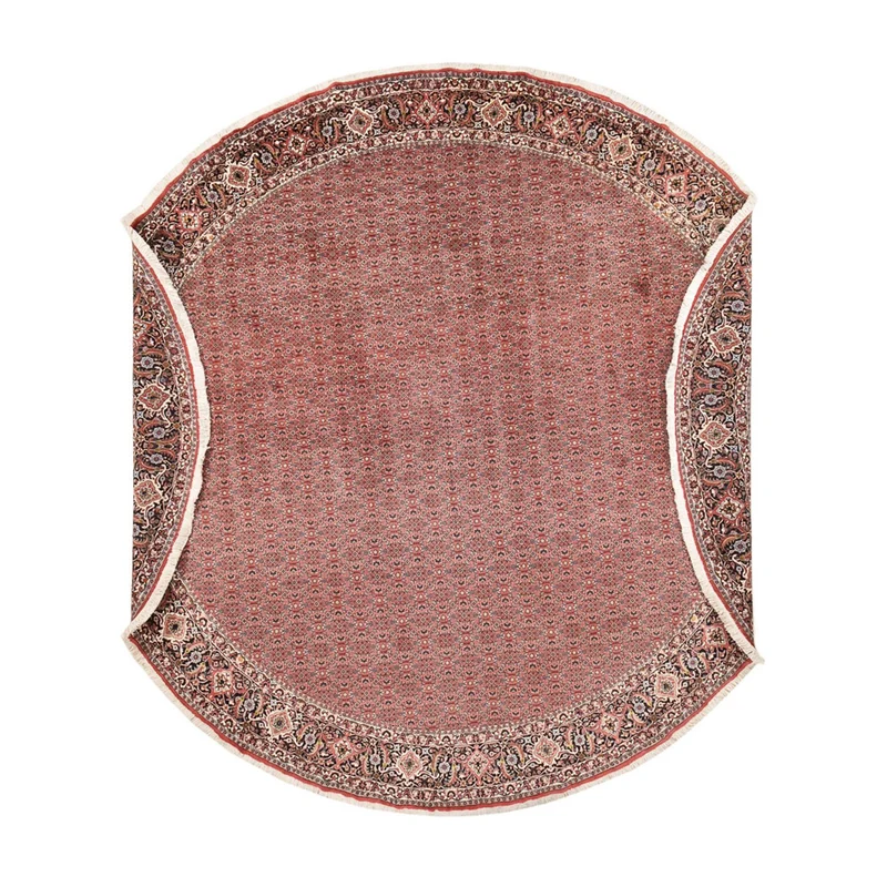 Bidjar Teppich 400x400cm - Perserteppich