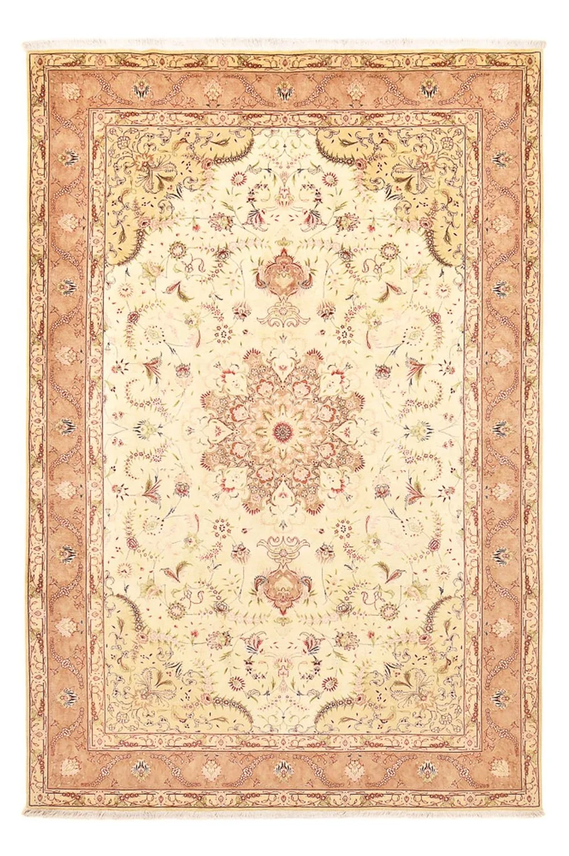 Täbriz - 50 Raj Teppich 200x300cm - Perserteppich