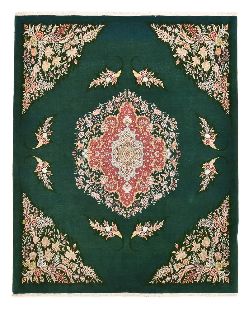 Täbriz - 50 Raj Teppich 200x250cm - Perserteppich