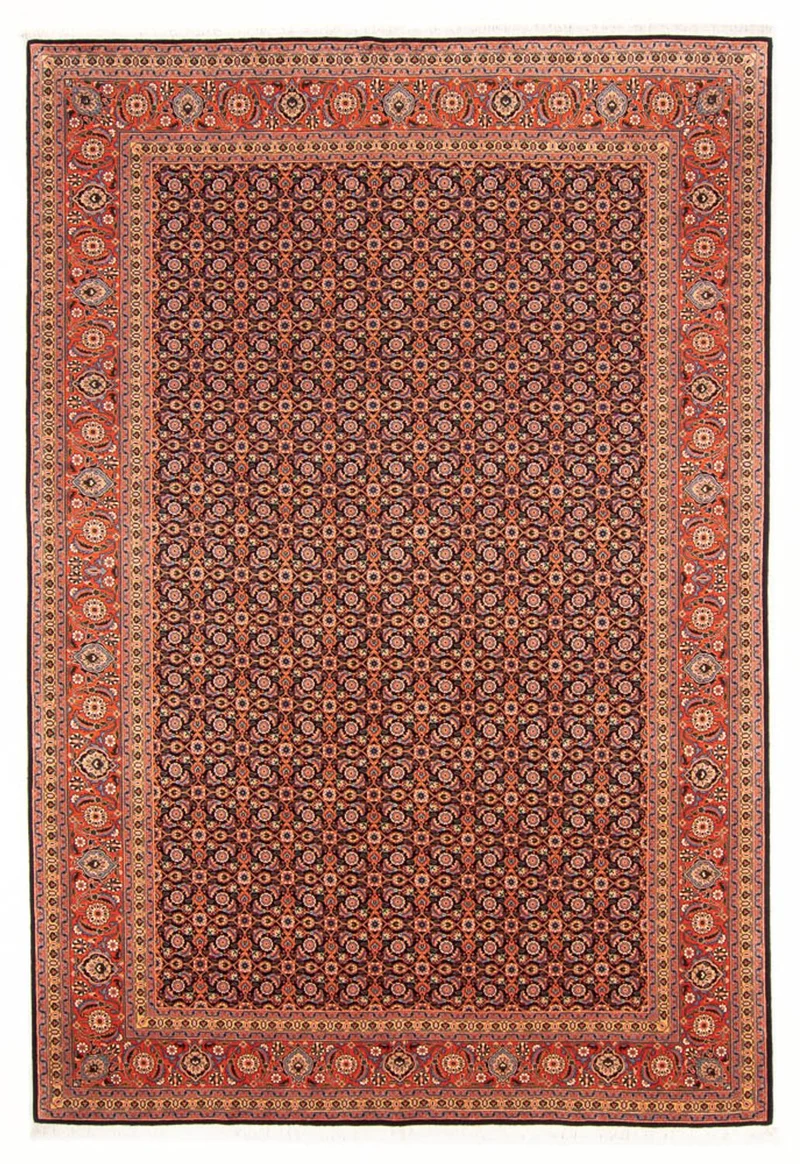 Täbriz - 50 Raj Teppich 200x296cm - Perserteppich