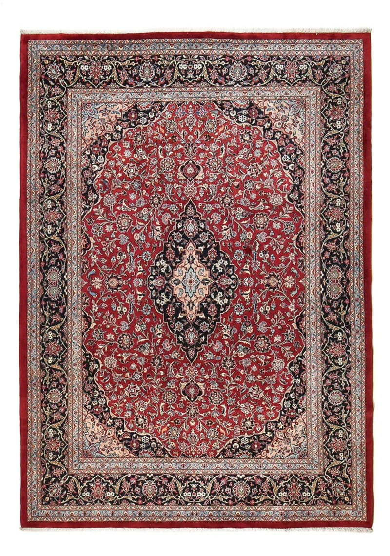 Keshan Teppich 255x355cm - Perserteppich