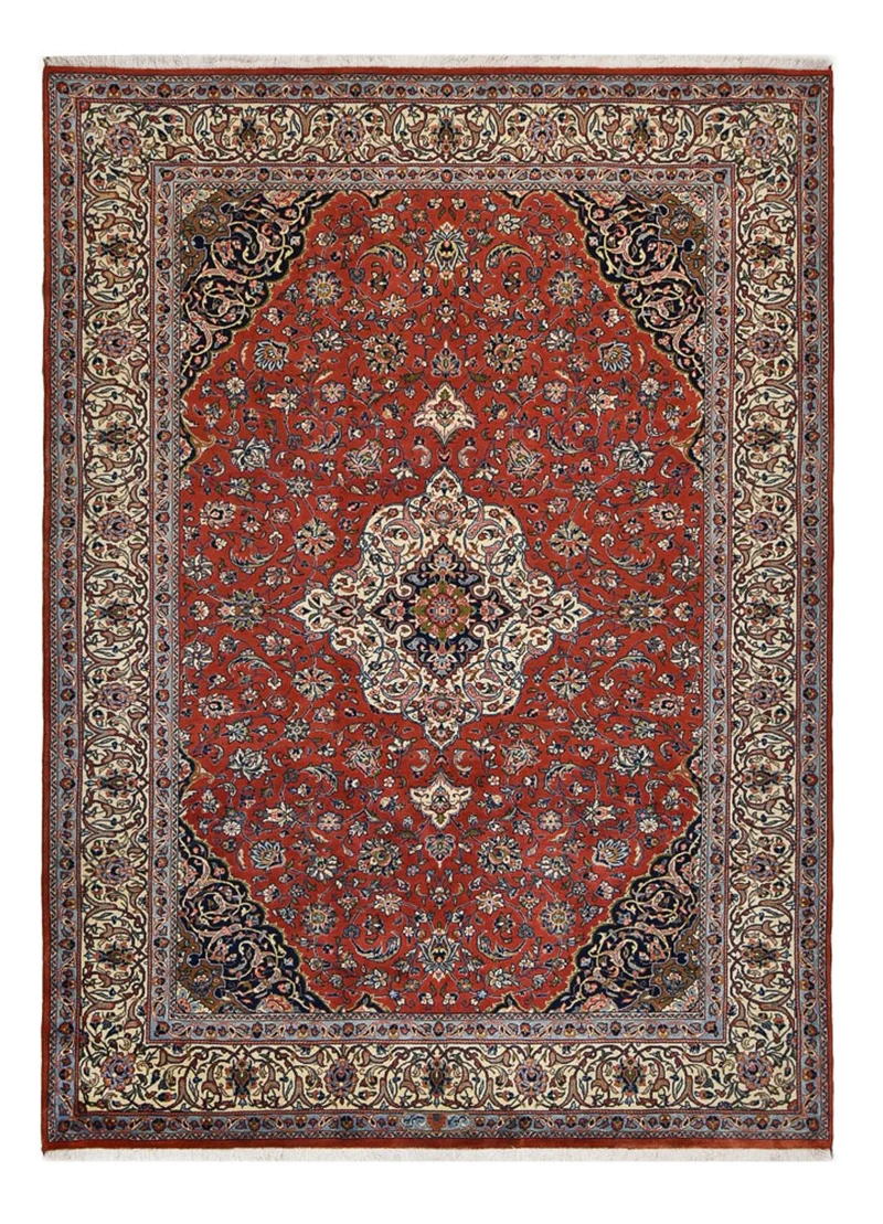 Sarough Teppich 217x300cm - Perserteppich