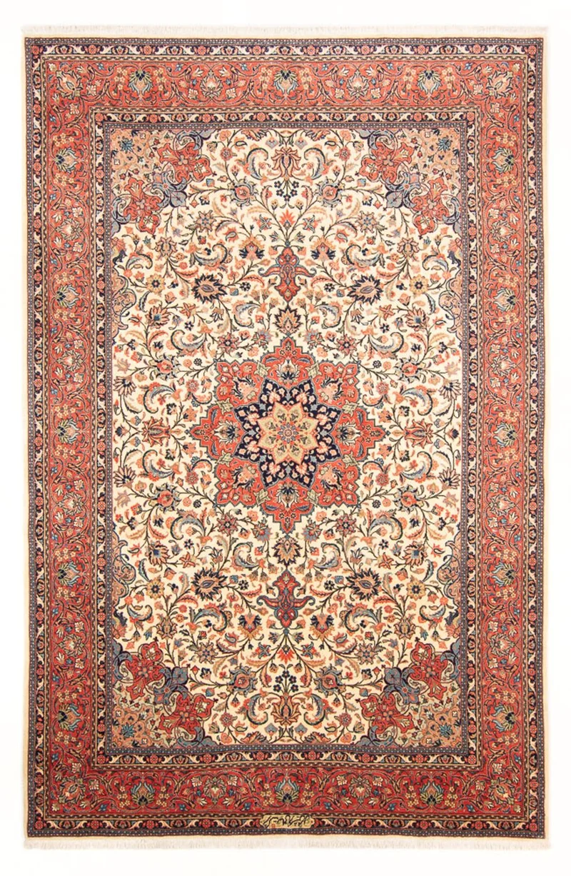 Sarough Teppich 200x305cm - Perserteppich