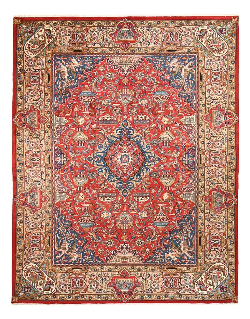 Perserteppich - Classic - 298 x 390 cm - rot