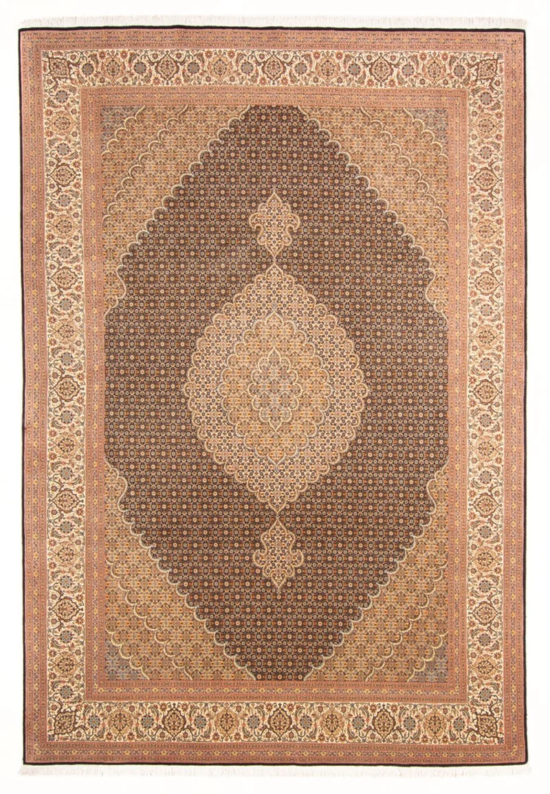 Täbriz - 50 Raj Teppich 200x297cm - Perserteppich