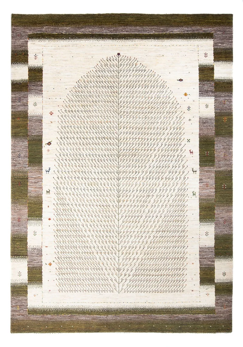 Loribaft Teppich Perser 211x305cm - Orientteppich