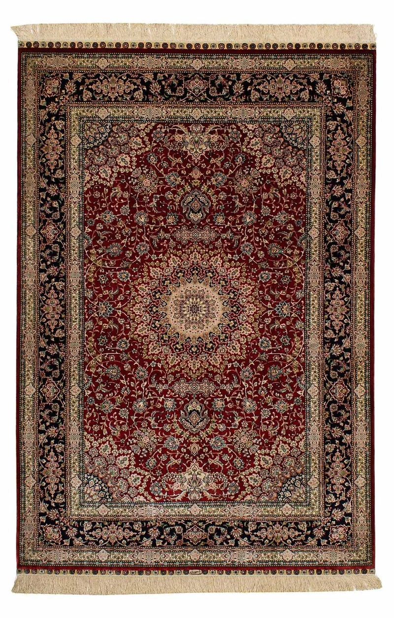 China Seide Teppich 122x183cm - Orientteppich