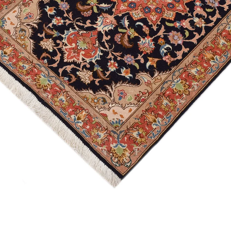 Täbriz - 50 Raj Teppich 75x380cm - Perserteppich