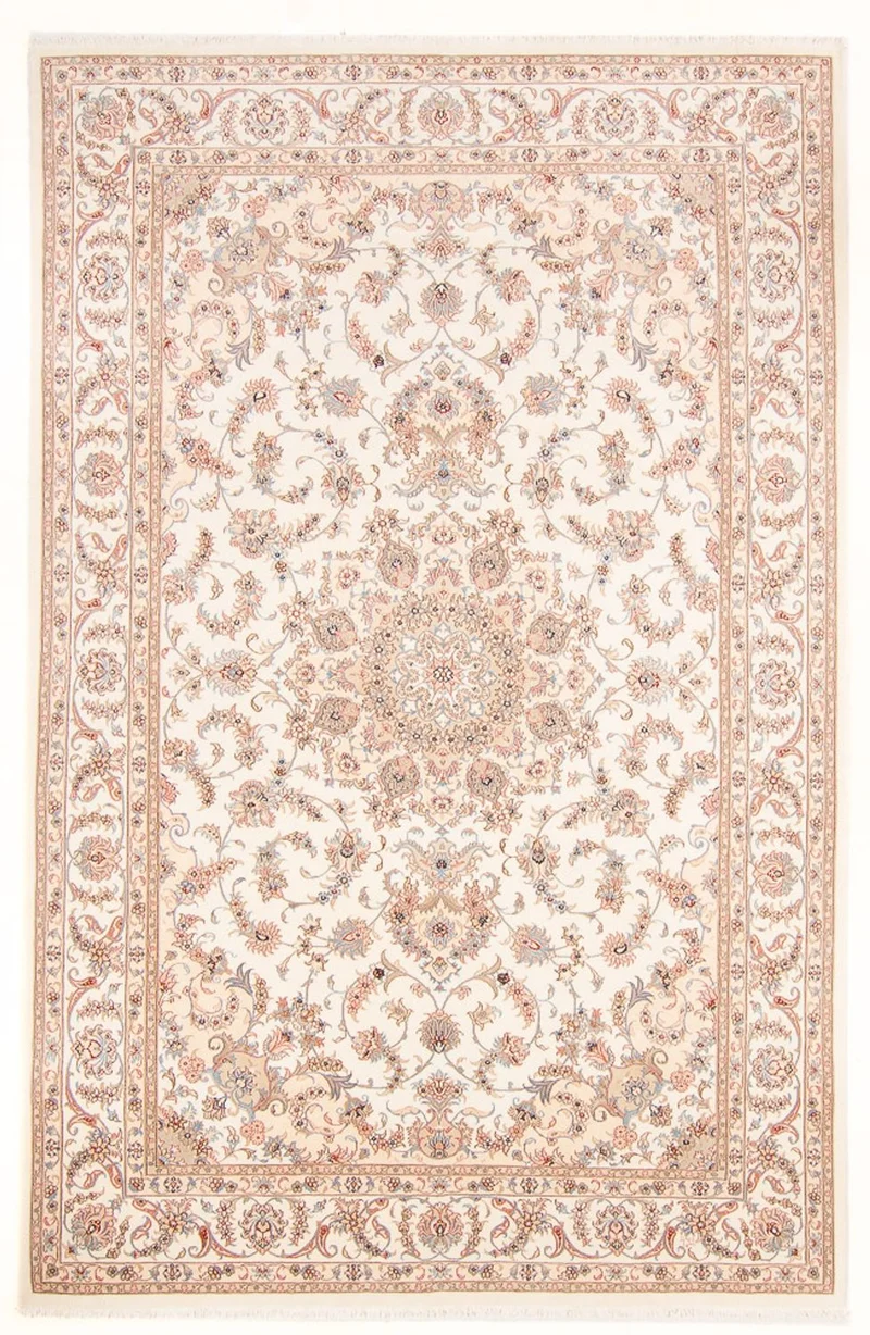 Täbriz - 50 Raj Teppich 198x305cm - Perserteppich