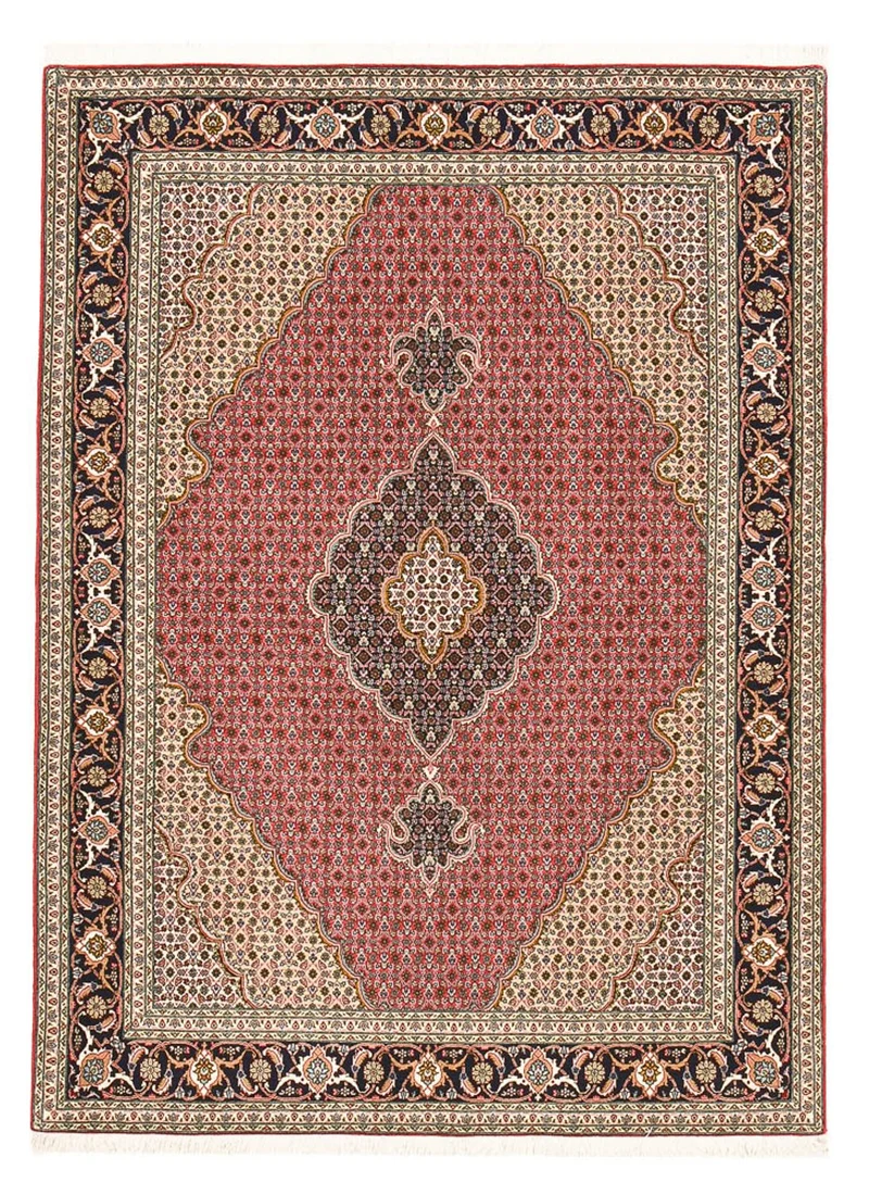 Täbriz - 50 Raj Teppich 150x205cm - Perserteppich
