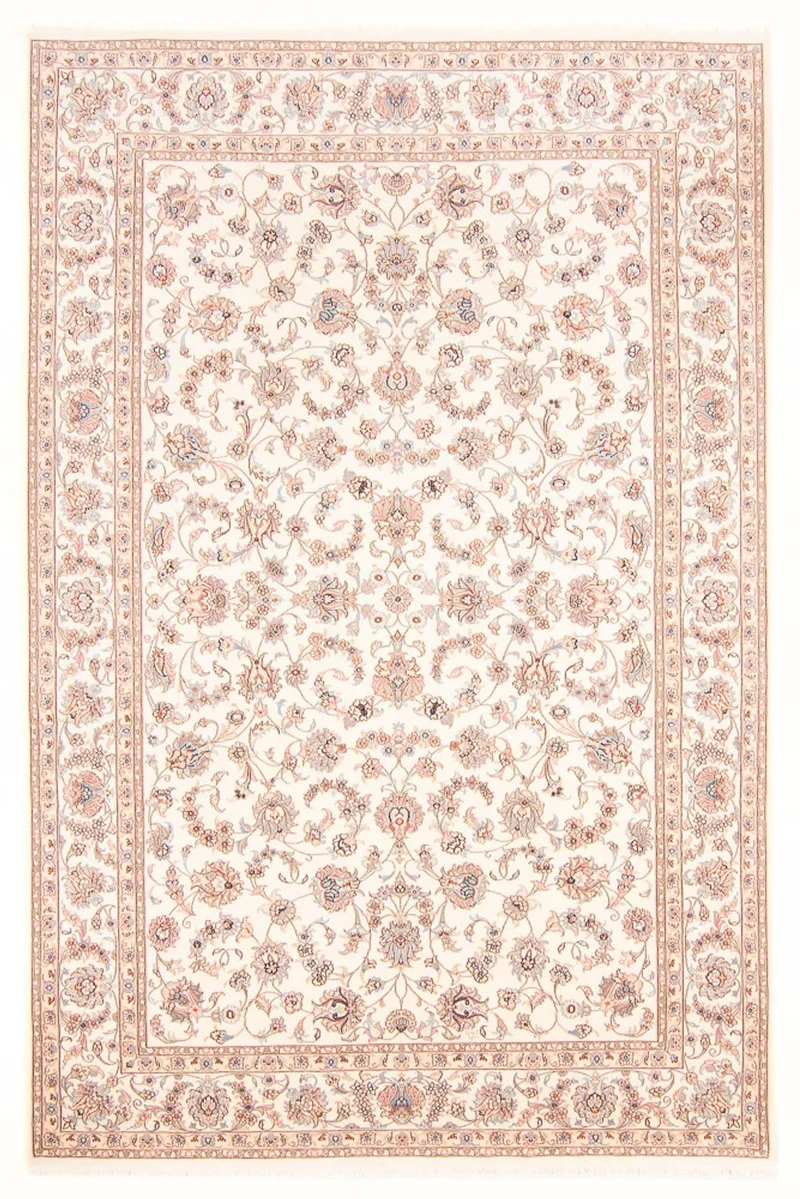 Perserteppich - Täbriz - Royal - 200 x 300 cm - creme