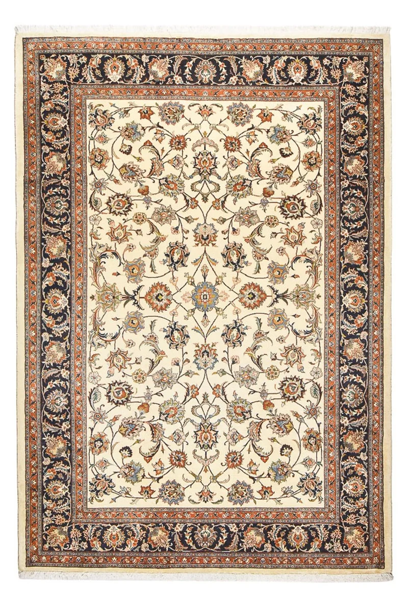 Maschad Teppich 200x290cm - Perserteppich