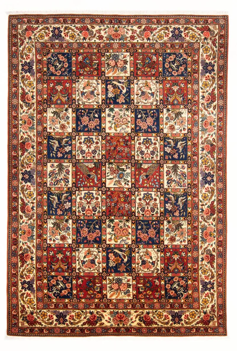 Bachtiar Teppich 203x310cm - Perserteppich