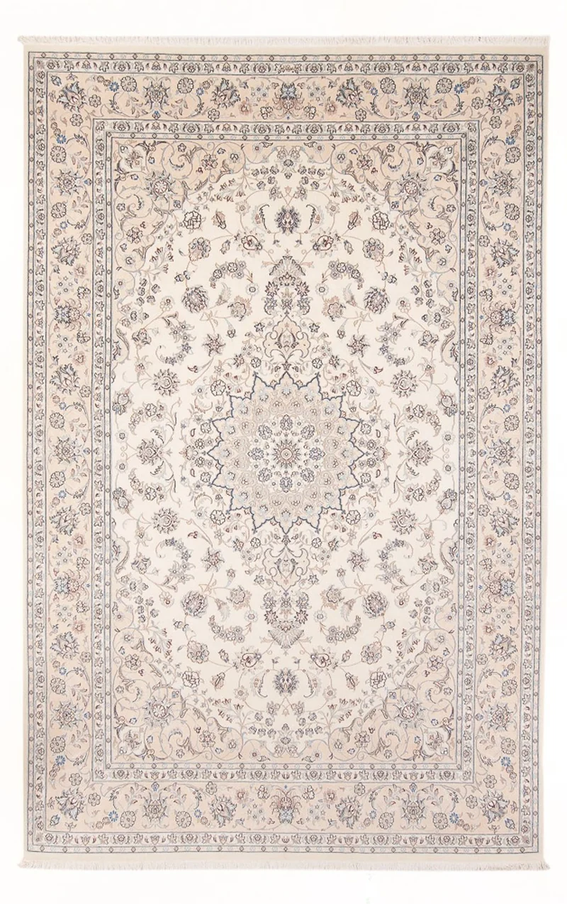 Nain - 6La Teppich 198x300cm - Perserteppich