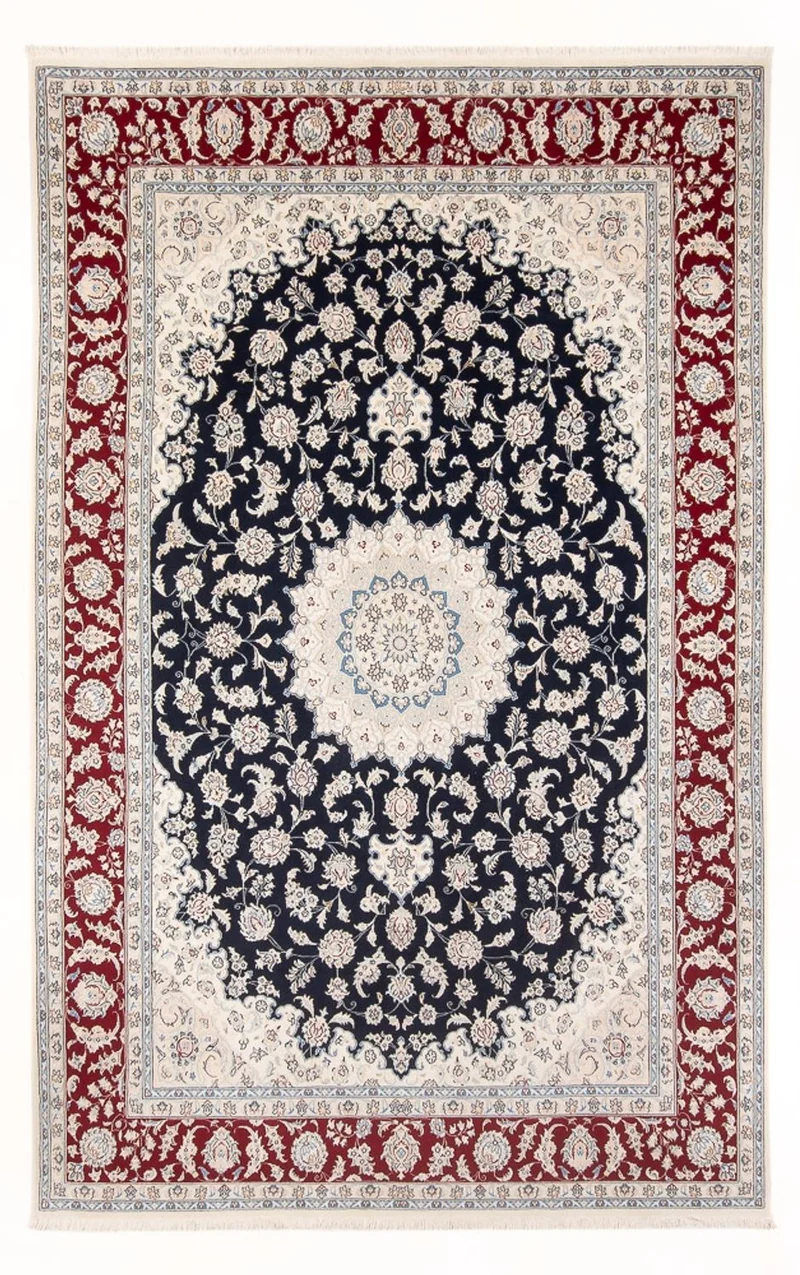 Nain Teppich 198x297cm - Perserteppich