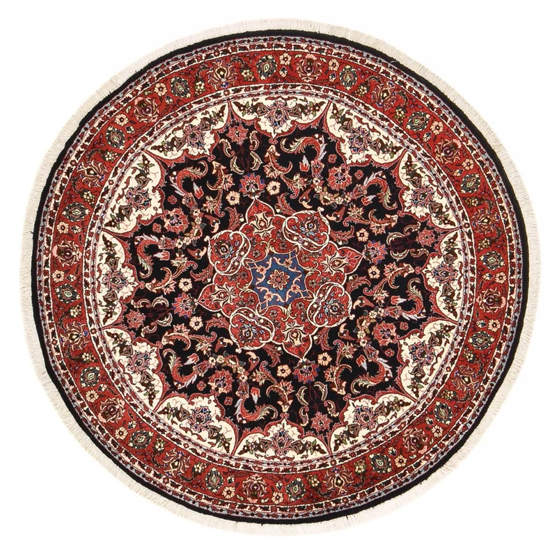 Bidjar - Zanjan Teppich 155x155cm - Perserteppich
