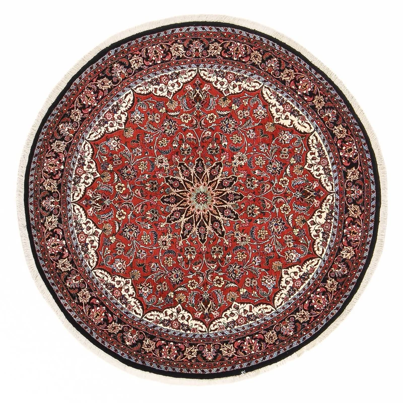 Bidjar - Zanjan Teppich 150x150cm - Perserteppich