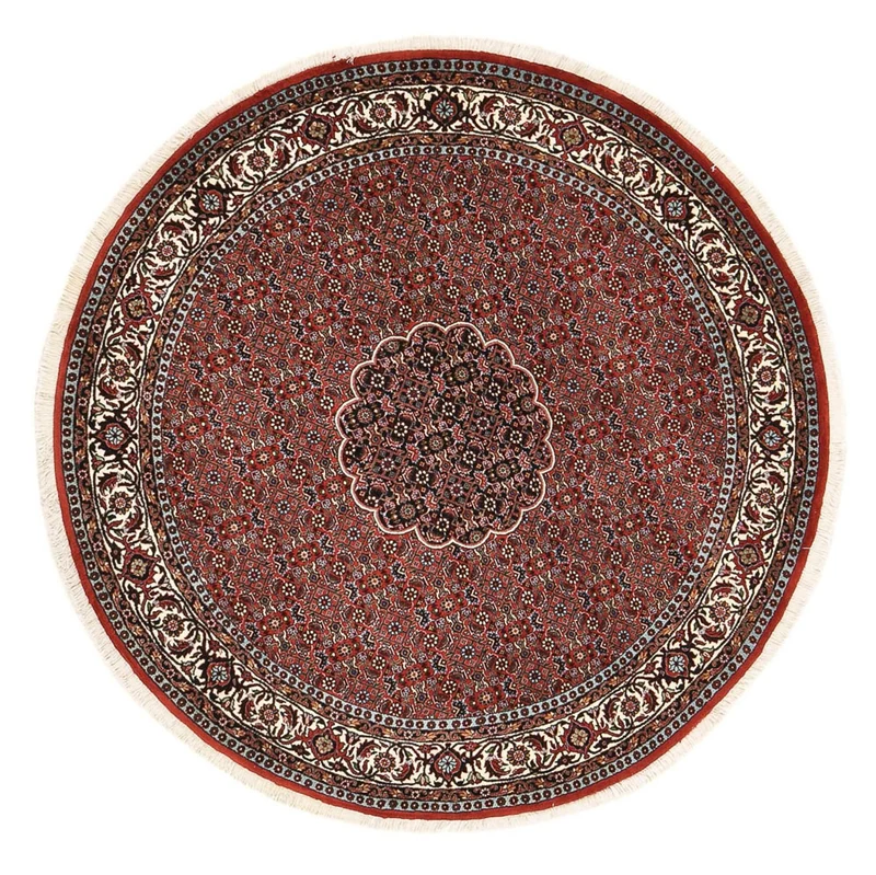 Bidjar - Zanjan Teppich 150x150cm - Perserteppich