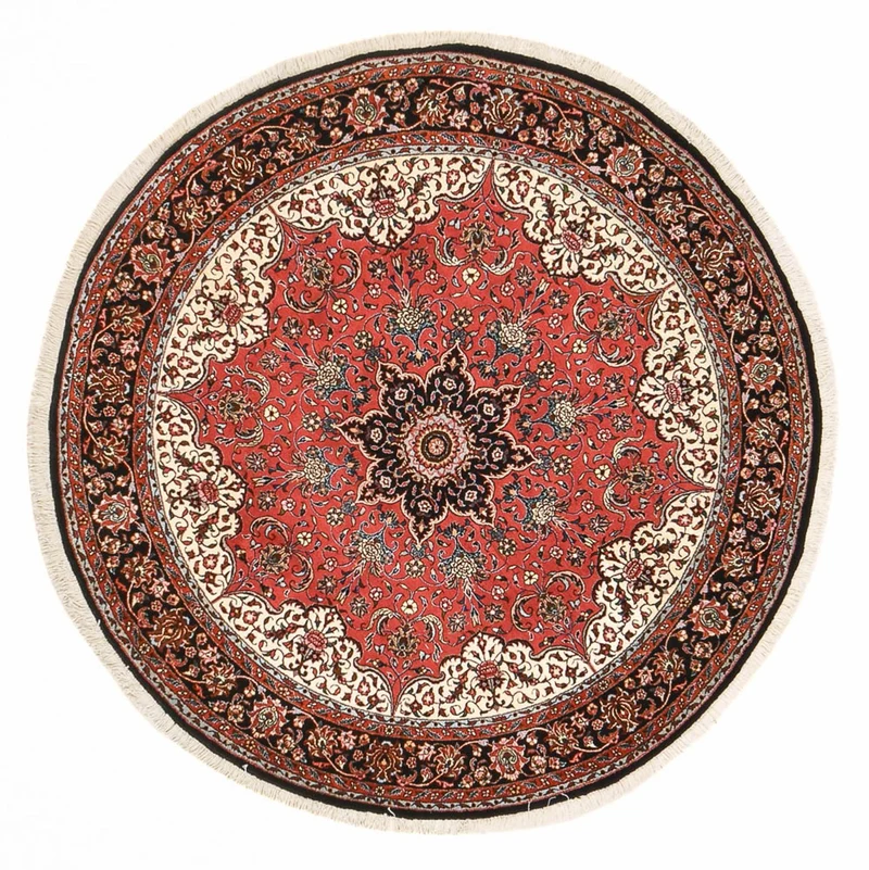 Bidjar - Zanjan Teppich 150x150cm - Perserteppich