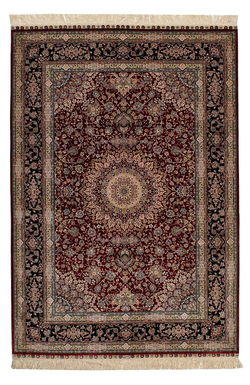 China Seide Teppich 122x183cm - Orientteppich