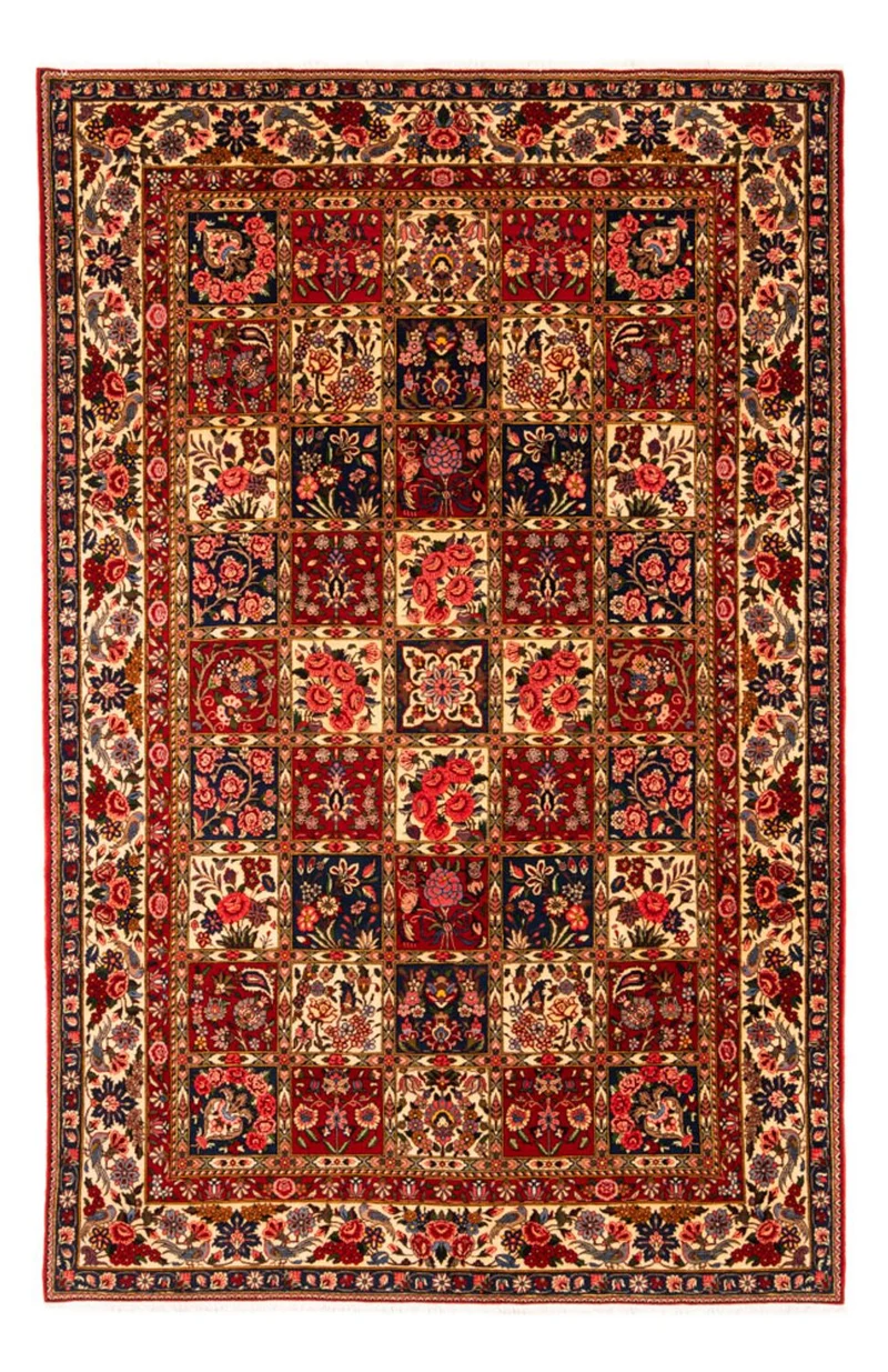 Bachtiar Teppich 204x298cm - Perserteppich