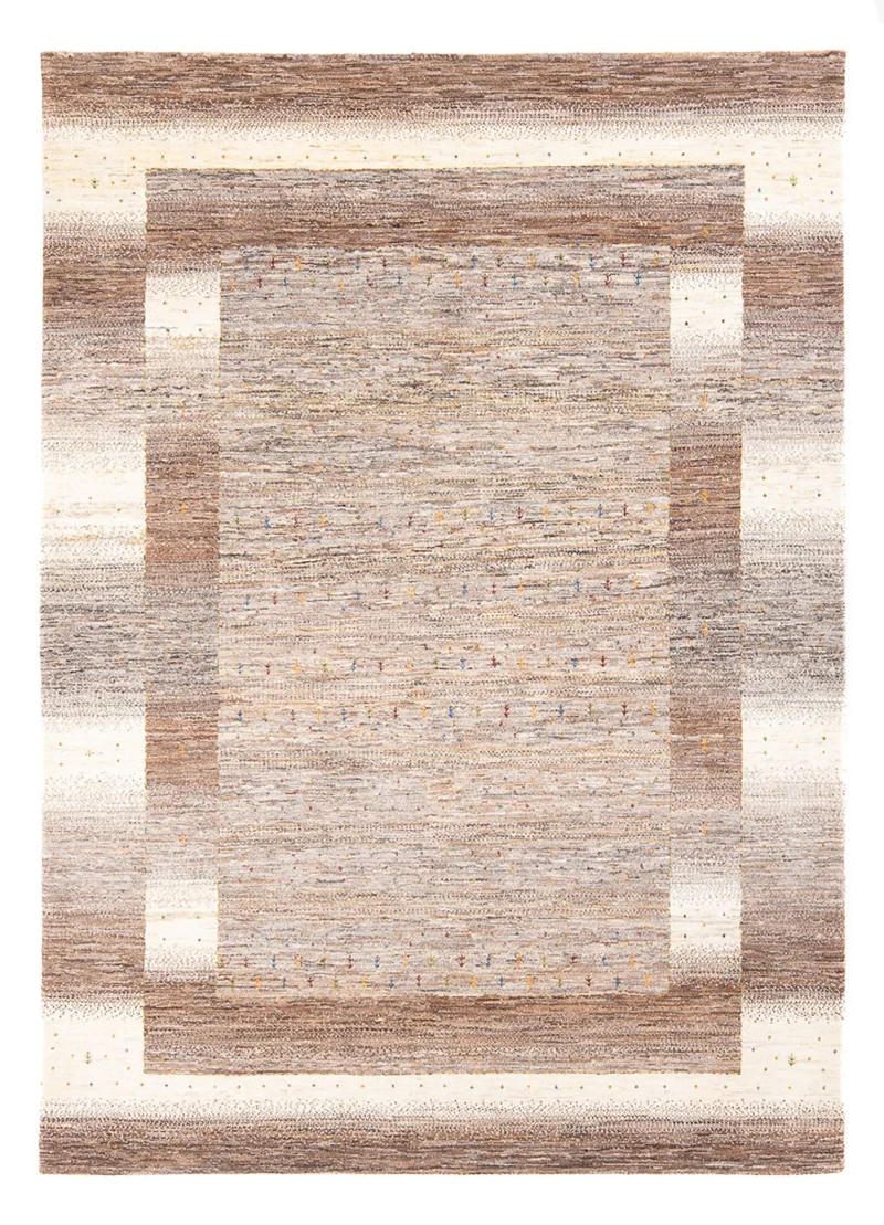 Gabbeh Teppich - Loribaft Perser - 175 x 248 cm - mehrfarbig