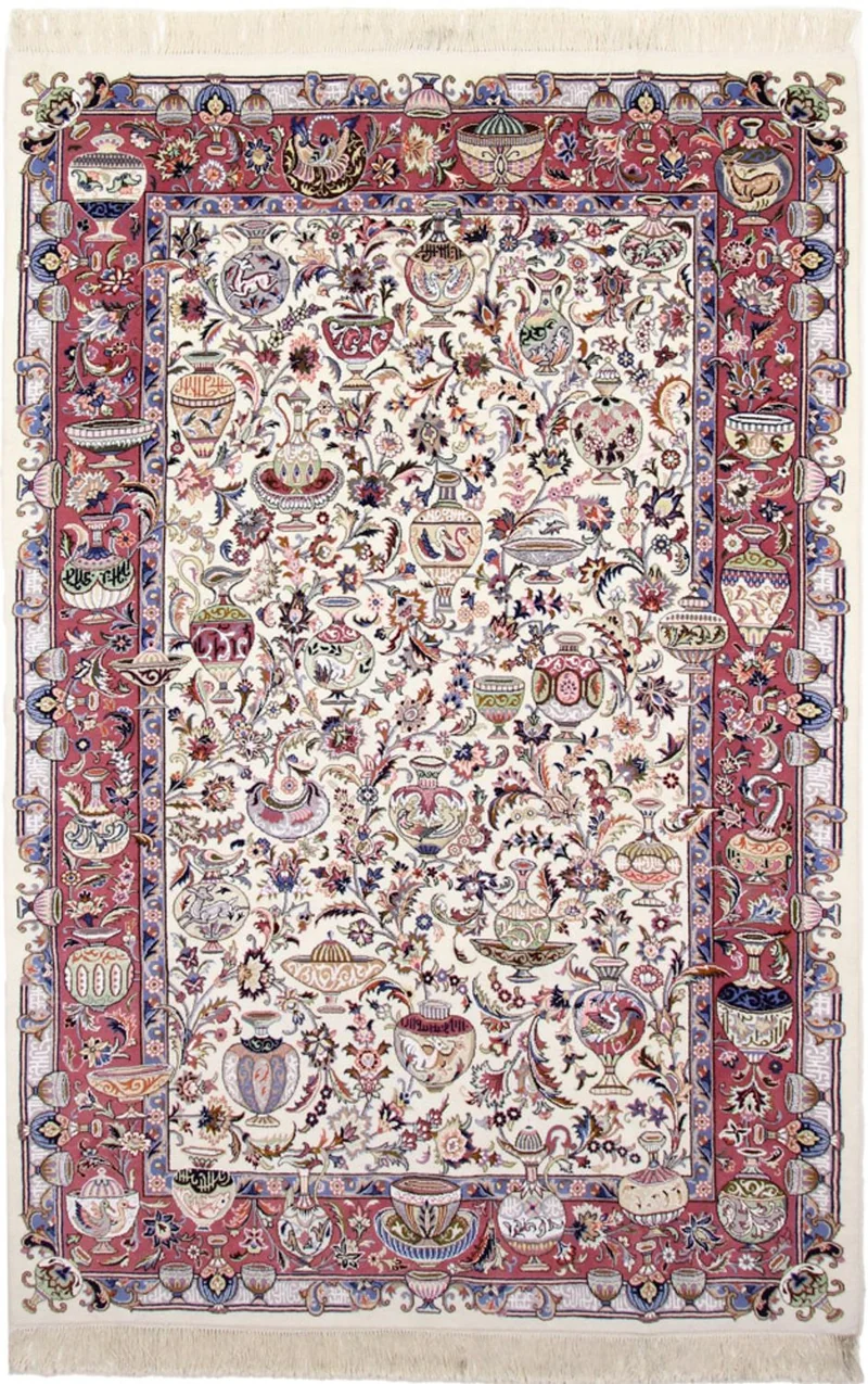 Perserteppich - Classic - 200 x 305 cm - creme