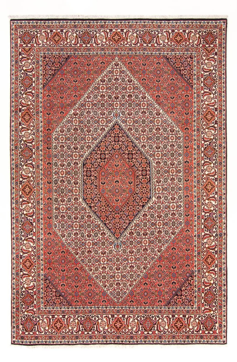 Perserteppich - Bidjar - Royal - 200 x 303 cm - rot