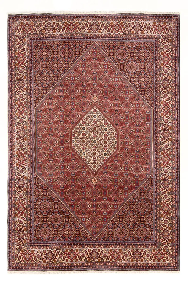 Perserteppich - Bidjar - Royal - 200 x 303 cm - rot