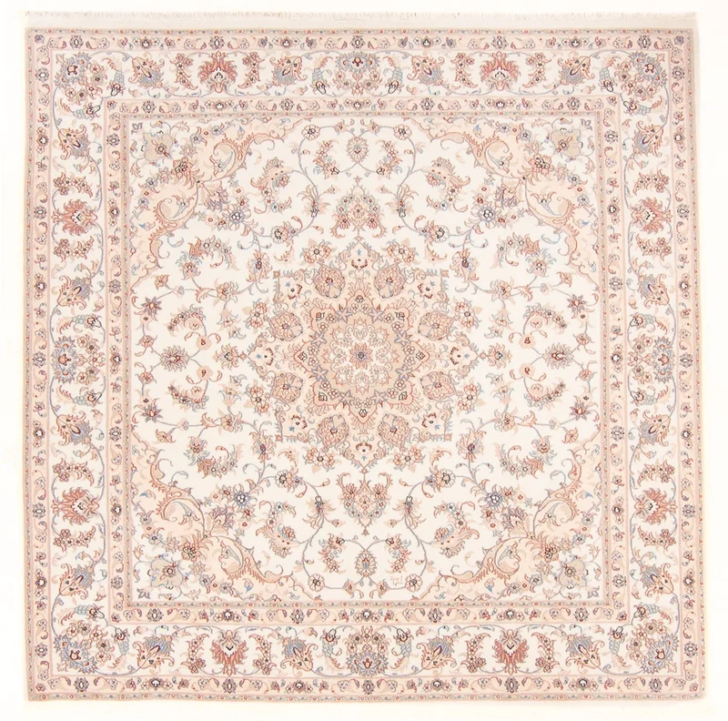Täbriz - 50 Raj Teppich 200x205cm - Perserteppich