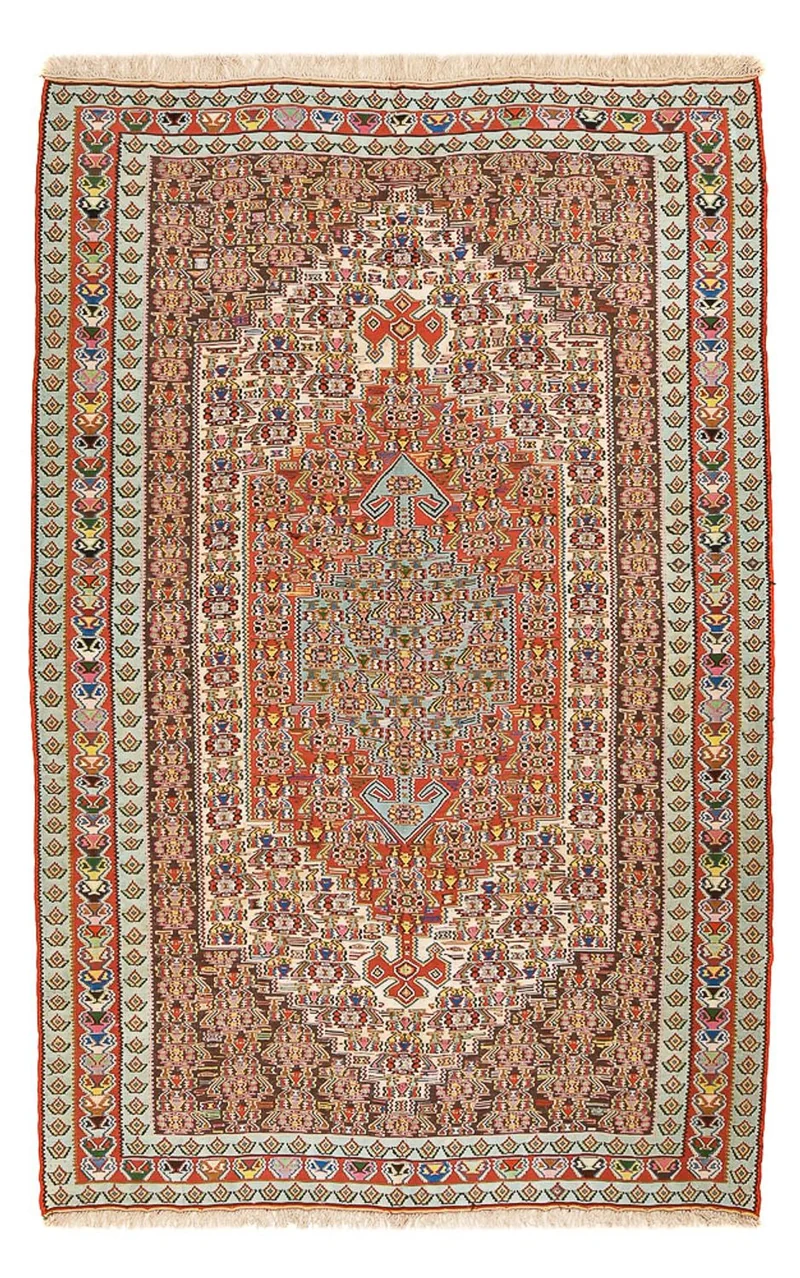 Kelim Seide Teppich 160x258cm