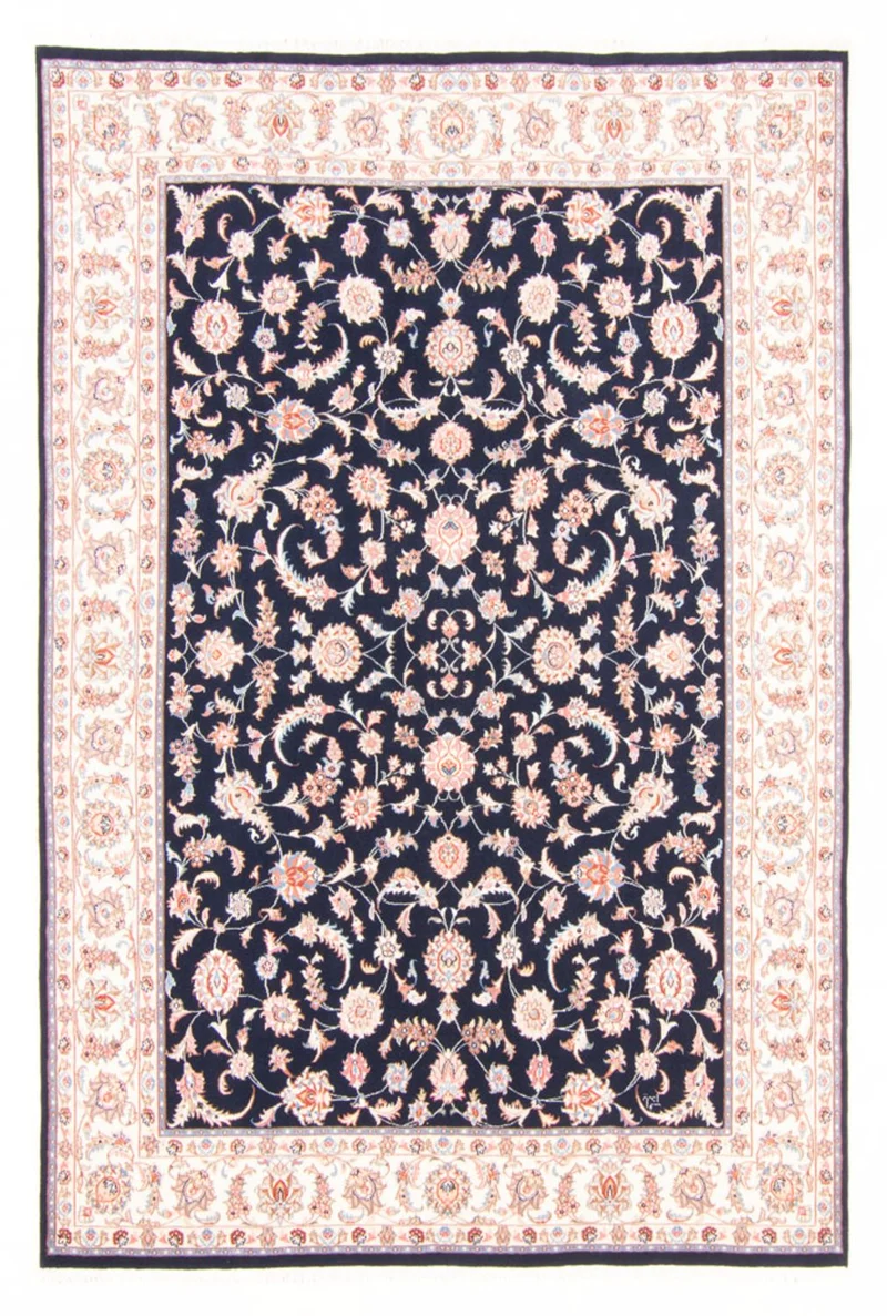 Täbriz - 50 Raj Teppich 167x237cm - Perserteppich