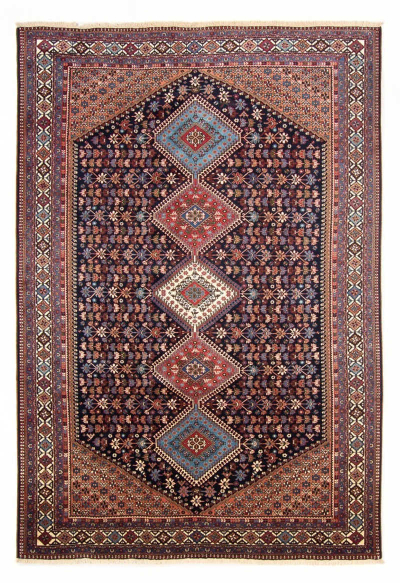 Ardebil Teppich 204x300cm - Perserteppich