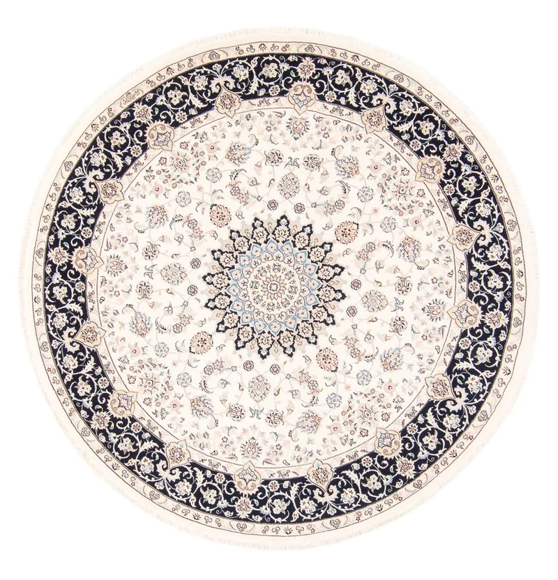 Nain Teppich 200x200cm - Perserteppich