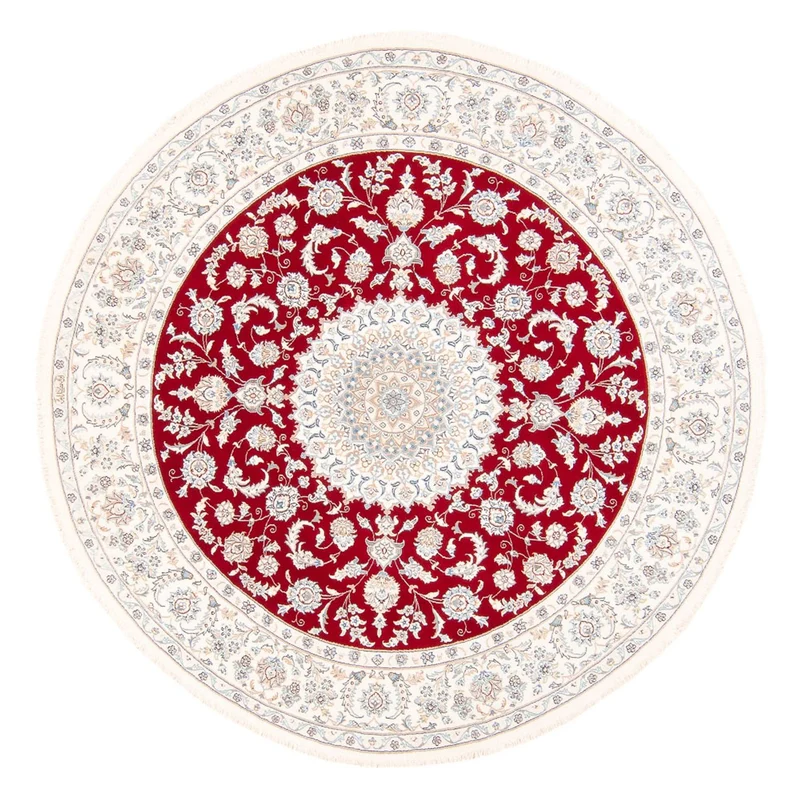 Nain Teppich 200x200cm - Perserteppich