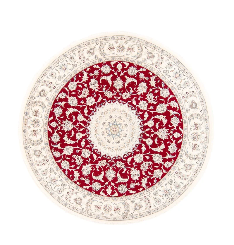 Nain Teppich 200x200cm - Perserteppich