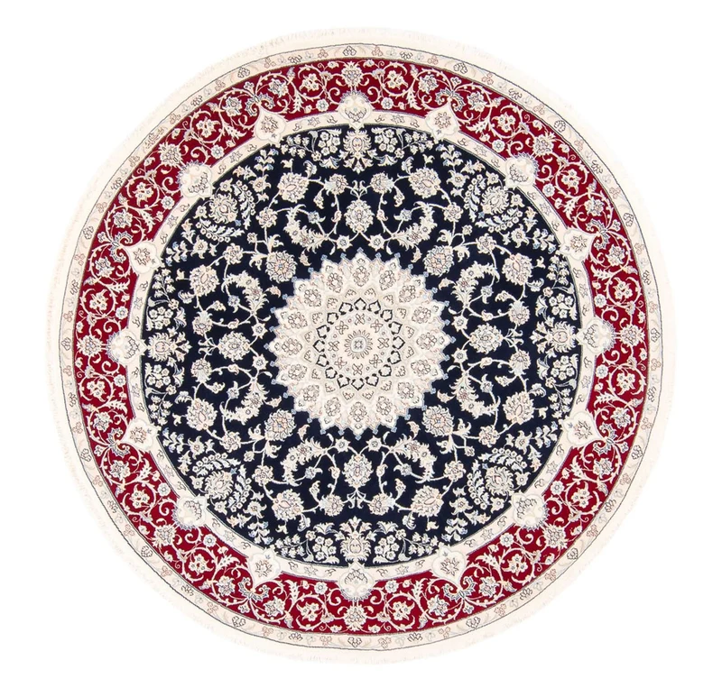 Nain Teppich 200x200cm - Perserteppich