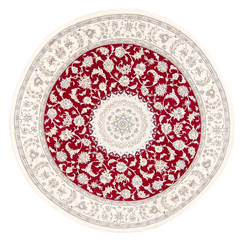Nain Teppich 200x200cm - Perserteppich