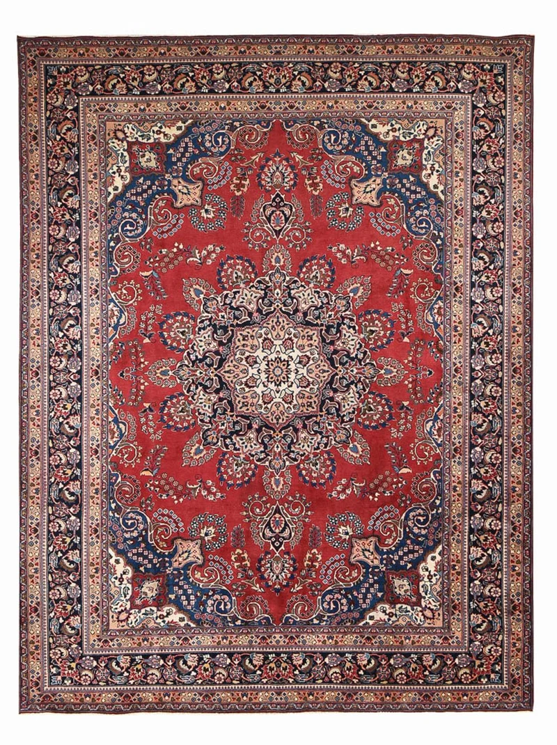 Perserteppich - Classic - 294 x 392 cm - rot