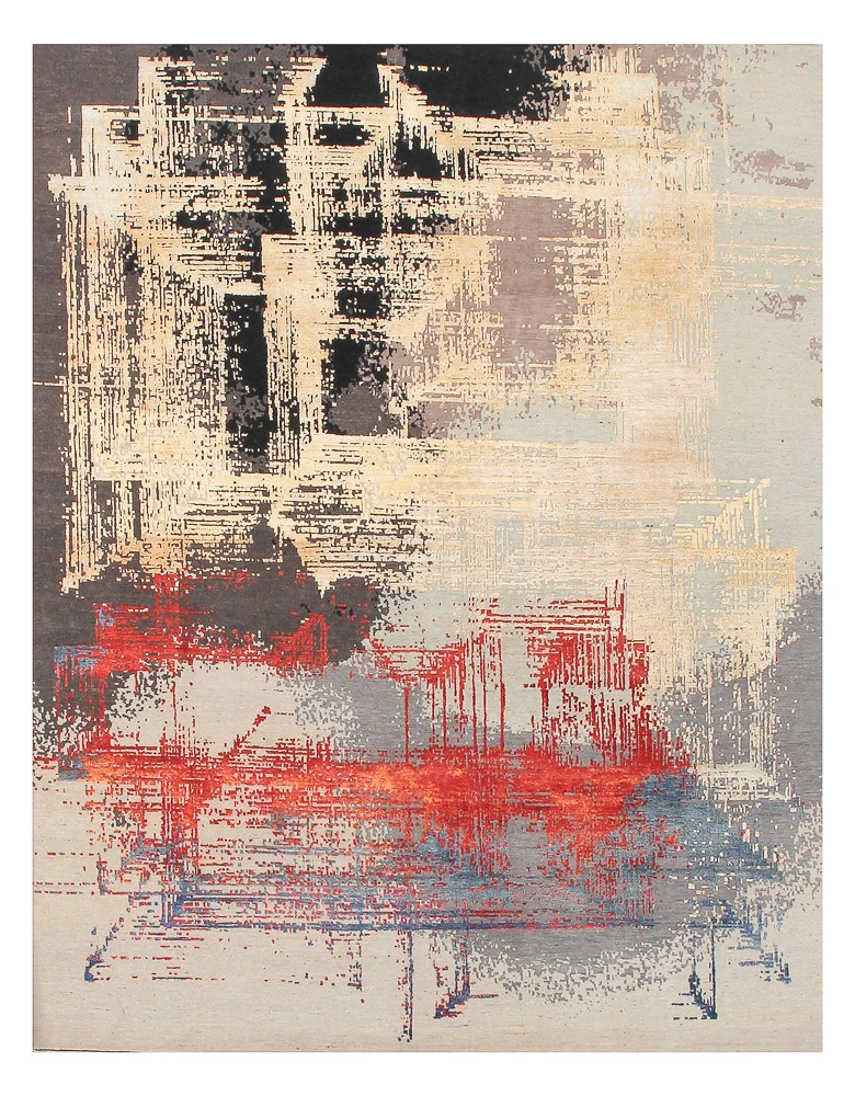 Designer Teppich 240x306cm