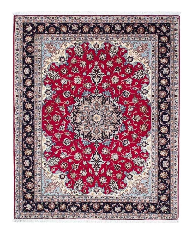 Täbriz - 50 Raj Teppich 153x200cm - Perserteppich